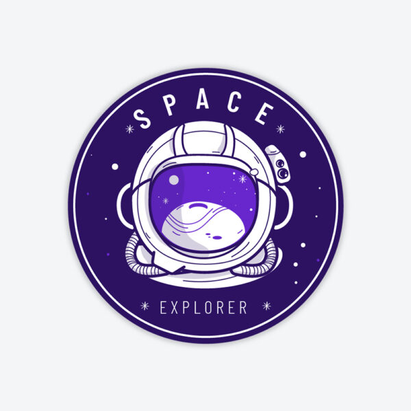 Space Uzay Sticker