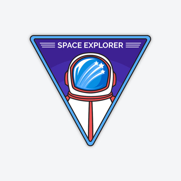 Space Expolorer Sticker