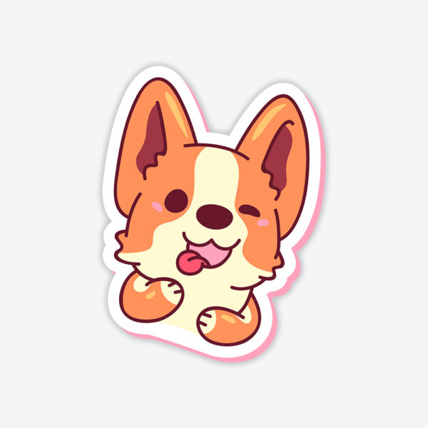 Yummy Sevimli Kedi Sticker