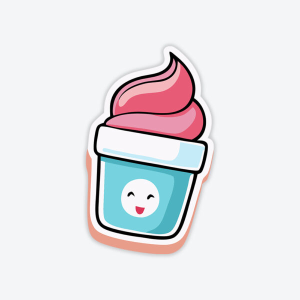 Yummy Dondurma Sticker