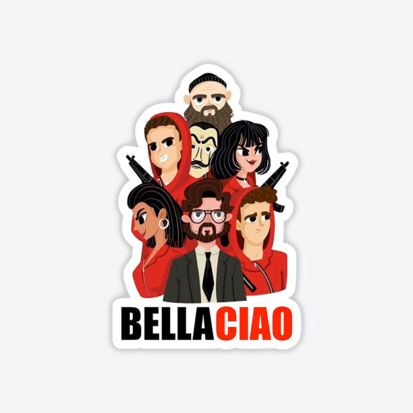 Bella Ciao Sticker