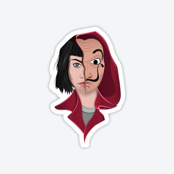 Tokyo Vektörel Sticker