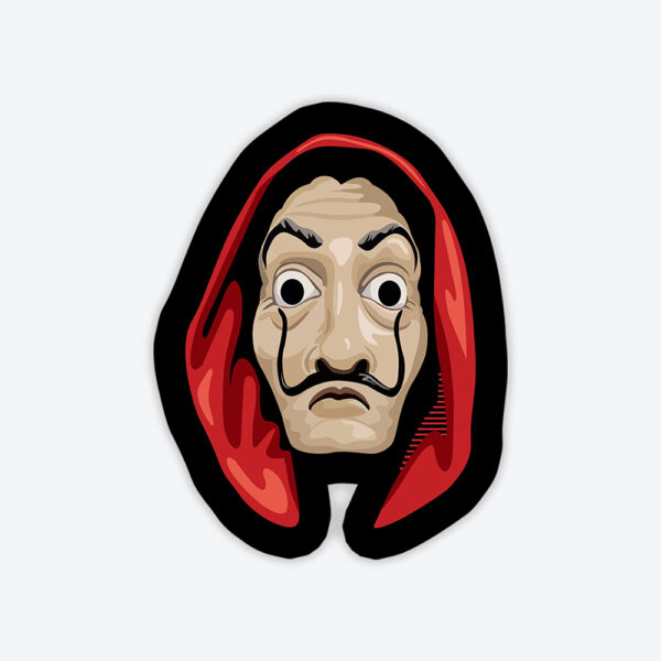 La Casa De Papel #141 Sticker