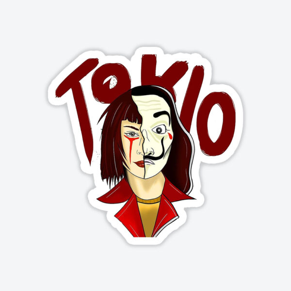 Only Tokio Sticker