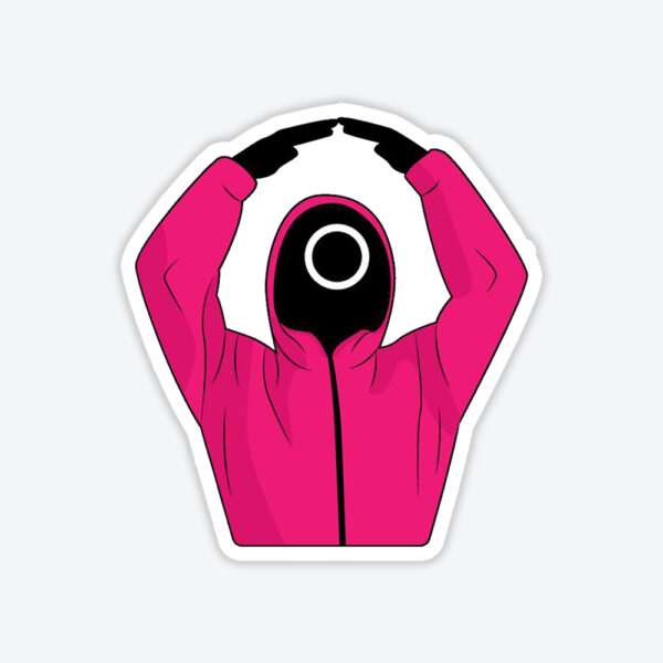 Squid Game Koruma Sticker