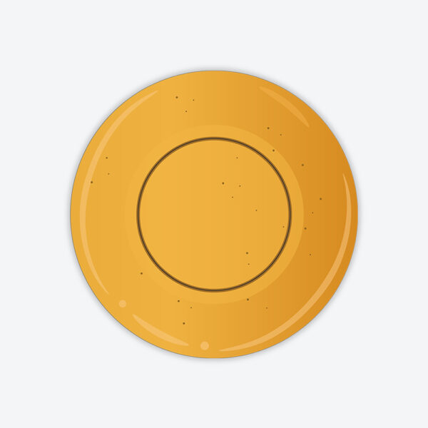 Squid Game Daire Dalgona Sticker