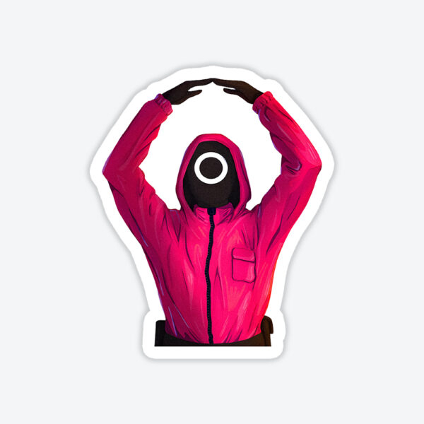 Squid Game  Koruma #3 Sticker