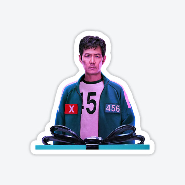 Squid Game #456 Sticker