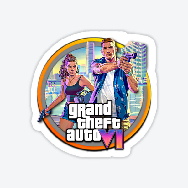 Grand Theft Auto VI Sticker