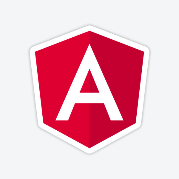 Angular Sticker