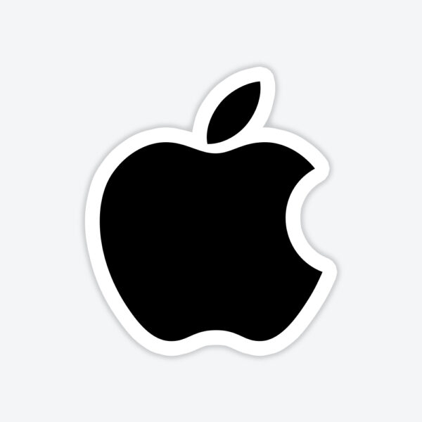 Apple Sticker