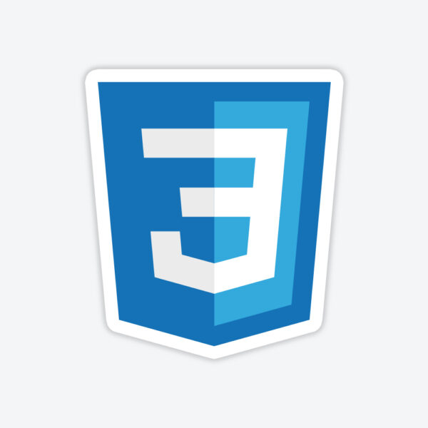 CSS Sticker